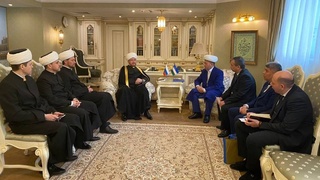 Состоялся диалог о развитии взаимоотношений мусульман Узбекистана и России