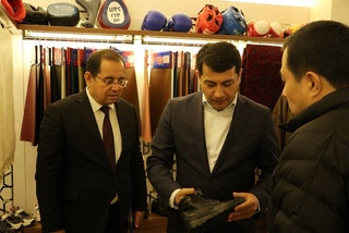 Узбекистан - Китай: рассмотрены вопросы развития кооперации