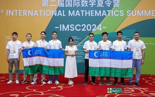 Математика бўйича терма жамоамиз аъзоларининг барчаси медалларни қўлга киритди!