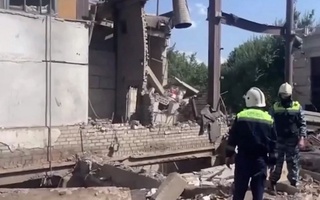 Волгограддаги насос станциясида газ портлаши оқибатида ҳалок бўлганлар сони уч нафарга етди