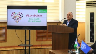 10 февраля -  Всемирный день зернобобовых