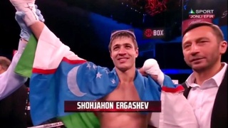 Шохжахон Эргашев победил белоруса техническим нокаутом