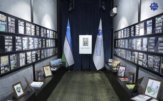 A new exhibition "State Collection of postage stamps of the Republic of Uzbekistan" has opened in the Museum of the History of Communications