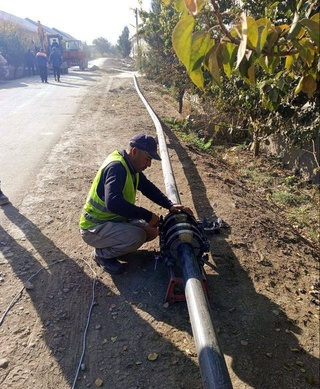 Около 10 тысяч жителей Кызылтепы впервые получат доступ к централизованному питьевому водоснабжению