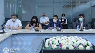 Сенатнинг Ёшлар, маданият ва спорт масалалари қўмитаси мажлиси ўтказилди