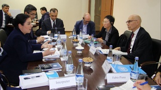 Омбудсман провела встречу с Верховным комиссаром ООН по правам человека