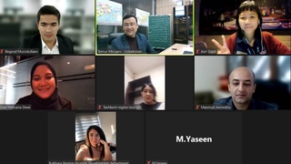 Эҷодкорони шабакаи телевизионии Индонезия намоиши «Muslim Traveler» дар Ӯзбекистонро ба навор мегиранд