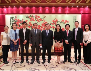 Guandun xorijiy tillar va xalqaro savdo universitetida o'zbek tili kafedrasi ochiladi