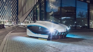 Koʻchalarni chiqindilardan tozalaydigan robot ishlab chiqildi