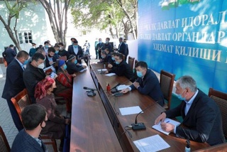 Самарқанд вилояти ҳокими Қўшработликлар муаммосини бартараф этди