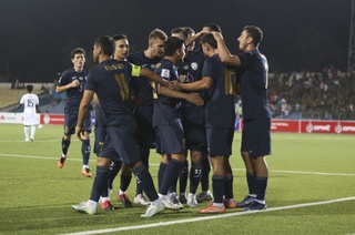 Бугун "Сўғдиёна" Туркманистон клуби билан ўйнайди