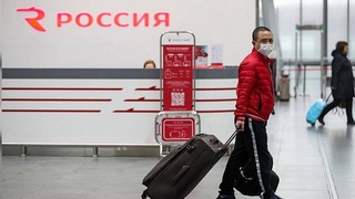 Аз 14 июн Русия маҳдудияти вуруди хориҷиёнро, ки тавассути ҳавопаймо меоянд, бекор мекунад