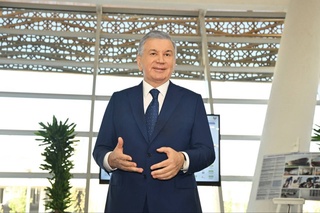 Мемлекет басшысы Ташкент қаласындағы Олимпия қалашығына барды