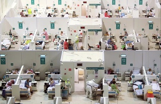 Москвада коронавирус билан касалланганлар 1 миллиондан ошди