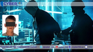 18 ёшли фуқаро ўзгаларнинг  банк карта маълумотларини қўлга киритиб, бойлик орттириб келаётганлиги маълум бўлди