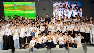 В честь Международного дня биоразнообразия для детей было проведено мероприятие «Экспресс биоразнообразия»