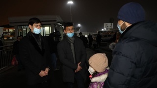 Қийин аҳволда қолган 6 нафар фуқаро Уфадан олиб келинди