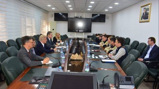 Состоялась встреча с делегацией Австрии