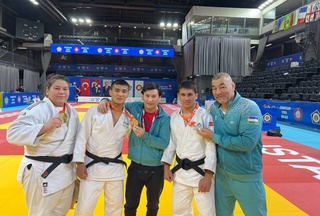 Юниорская сборная Узбекистана по дзюдо заняли второе место на турнире Istanbul Junior European Cup 2025