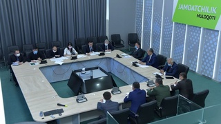 Қишлоқ хўжалиги вазирлигининг ахбороти эшитилди
