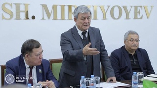 Сенатор изучил проблемы в Алмазарском районе Ташкента