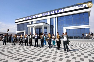 Аэропорт «Сариосиё» возобновил работу спустя 30 лет