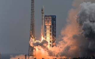 China has launched seven new satellites into orbit