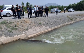 В Андижанской области выявлен источник загрязнения воды Южно-Ферганского канала