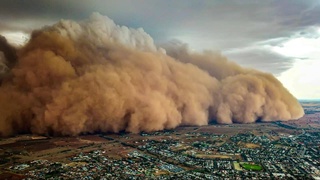 Песчаные и пылевые бури участились из-за изменения климата