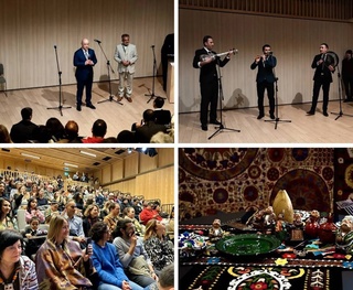 Весенний праздник Навруз широко отметили в Кембриджском университете в Великобритании