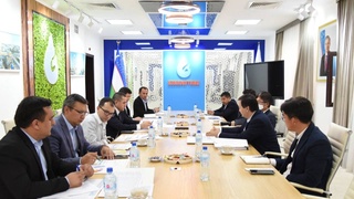 «Узбекнефтегаз»: под руководством председателя правления обсуждены производственные показатели СП «Uz-Cor Gas Chemical»