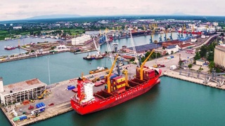 Крупный складской терминал строит Узбекистан в СИЗ «Поти» (Грузия)