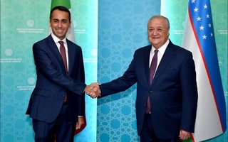 Ташқи ишлар вазири Италия Ташқи ишлар ва халқаро ҳамкорлик вазири билан учрашув ўтказди