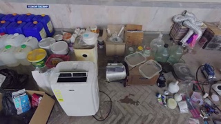 Тошкент шаҳрида нарколаборатория фаолиятига чек қўйилди