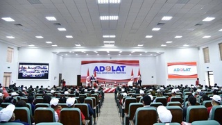 Кандидат в Президенты Бахром Абдухалимов - в Навои