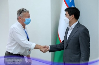 Хорижлик экспертлар ташриф буюрди