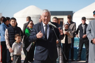 Бир регион, бир даўыс, бир күш