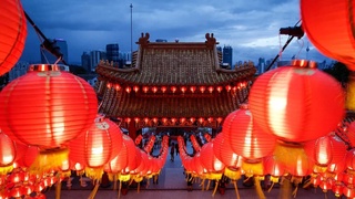 Китай встретил Новый год