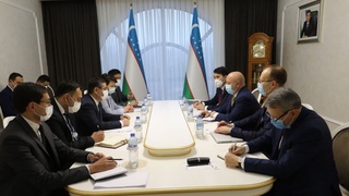 «Veon» компаниялар гуруҳи раҳбарияти билан учрашув бўлиб ўтди