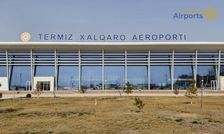 Фурудгоҳи байналмилалии “Тирмиз” муваққатан баста мешавад