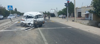 Самарқандда 3 та машина иштирокида ЙТҲ содир бўлди