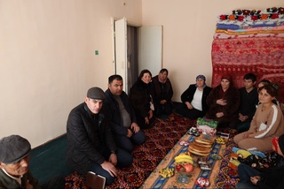 Сайёр қабулга бориб уйли бўлдим