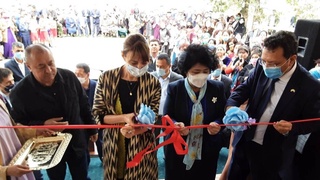 BMTTD texnik koʻmagida Sirdaryo viloyatida 90 dan ortiq xotin-qizlar bandligi taʼminlandi