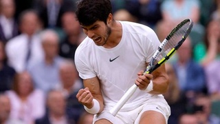 Алькарас не заметил Медведева на корте в полуфинале Уимблдона