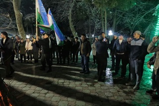 Андижонлик ёшлар Қашқадарёда