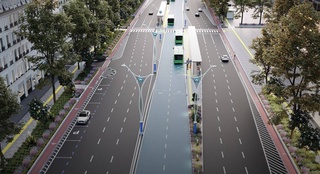 С 19 октября в Ташкенте по улице Шота Руставели возобновляется движение еще трех автобусных маршрутов