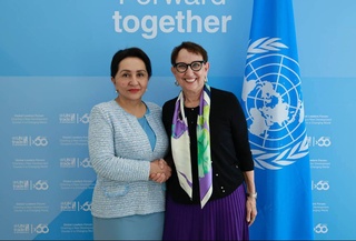 The President of the Senate raised important issues at a meeting with the Secretary General of the United Nations Conference on Trade and Development