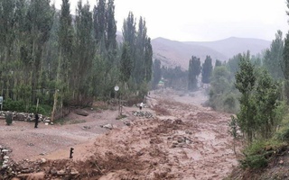 Узгидромет экстренно предупредил жителей Ферганской долины
