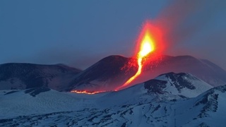 Италияда тош ёғди