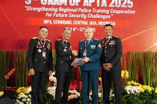 Академия МВД Узбекистана стала полноправным членом Ассоциации полицейских учебных заведений Азии (APTA)